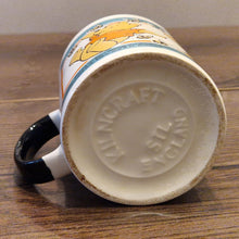 Load image into Gallery viewer, Vintage Staffordshire England - Disney Winnie the Pooh &amp; Bees Coffee Mug Cup
