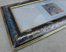 Load image into Gallery viewer, Vintage Blue-Green Swirl Photo Frame , Advanced Photo System | New Old Stock (1
