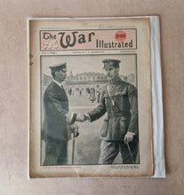 Load image into Gallery viewer, The War Illustrated Issue No 220 Vol.9 2nd November 1918 Vintage War Magazine
