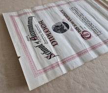 Load image into Gallery viewer, Vintage 1950&#39;s Diploma Certificate Ephemera  The School Of Accountancy

