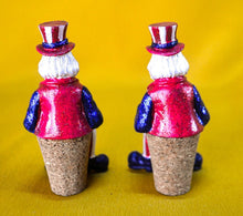 Load image into Gallery viewer, 2 x Boston warehouse bottle stoppers American theme, new ,never used
