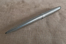 Load image into Gallery viewer, Platignum Ballpoint Pen , All Chrome Finish , Vintage Style , 13cm Used
