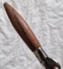 Load image into Gallery viewer, Vintage Wooden Handle Can and Bottle Opener Multi tool
