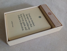 Load image into Gallery viewer, Mindful Affirmations Card Set Intelligent Change 52 Cards with Wooden Stand

