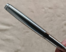 Load image into Gallery viewer, Platignum Ballpoint Pen , All Chrome Finish , Vintage Style , 13cm Used
