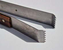 Load image into Gallery viewer, Retro Stainless steel ice tong with rosewood detail, Mid-Century Modern Style
