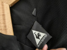 Load image into Gallery viewer, Le Coq Sportif Men’s Black Hooded Jacket Size S Full Zip Windbreaker Sportswear
