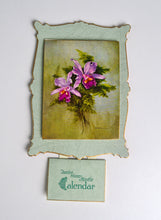 Load image into Gallery viewer, Rare Vintage christmas 1956 greeting card, used, Genuine vintage card, With enevelope, Flower The
