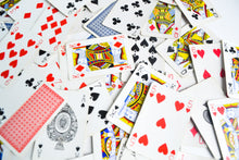 Load image into Gallery viewer, 100 x Random Single Playing Cards Job Lot Bundle , Swap Vintage &amp; Modern Various Designs, Ideal for
