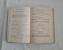Load image into Gallery viewer, Elements of Geometry, Parts V.-VI  By S. Barnard and J. M. Child  1934 Macmillan
