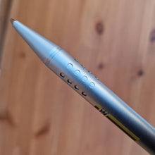 Load image into Gallery viewer, VINTAGE MONARCH AIRLINES SOUVENIR BALLPOINT JOTTER PEN - Black Ink
