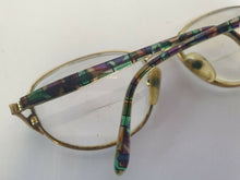 Load image into Gallery viewer, Vintage San Marco GILDA Flex Eyeglasses, Purple, Size: 54 16, 30

