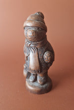 Load image into Gallery viewer, Collectable Priory Castings Football Paddington Bear / Mole Resin Ornament , Richmond Crafts, Made I
