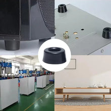 Load image into Gallery viewer, 8/80Pcs Rubber Pads Floor Protectors Non-slip Cutting Board Furniture Bumper Gasket Table Chair Leg Cover Furniture Hardware Mat
