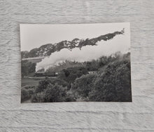 Load image into Gallery viewer, Black White Photo Locomotive Steam Engine North Yorkshireman 30/06/81 4472 Flying Scotman Arkholme e
