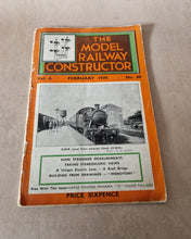 Load image into Gallery viewer, The Model Railway Contructor Vol 6 1936 No.60, vintage magazine

