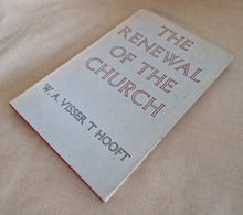 Load image into Gallery viewer, The Renewal of the Church The Dale lectures October 1955 Hardcover Book 1956
