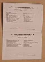 Load image into Gallery viewer, Calendar Of The Priory Of Lancashire 2005 - 2006 , Masonic Information Guide
