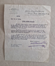 Load image into Gallery viewer, 8 x vintage ephemera papers: Insurance Documents, Church Documents, School Admission Papers, Old Che
