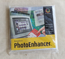 Load image into Gallery viewer, Vintage 1997 Software PictureWorks PhotoEnhancer - vintage, retro Windows &amp; Mac
