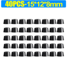 Load image into Gallery viewer, 8/80Pcs Rubber Pads Floor Protectors Non-slip Cutting Board Furniture Bumper Gasket Table Chair Leg Cover Furniture Hardware Mat
