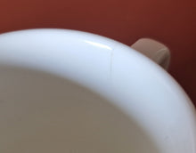 Load image into Gallery viewer, Vintage Wedgwood Hotelware Small Size Coffee Cup , Blue Pattern on white
