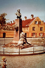 Load image into Gallery viewer, Vintage Photo Slide Negative - Holiday Snap - Nyboder, Copenhagen Denmark
