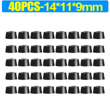 Load image into Gallery viewer, 8/80Pcs Rubber Pads Floor Protectors Non-slip Cutting Board Furniture Bumper Gasket Table Chair Leg Cover Furniture Hardware Mat

