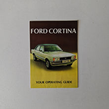 Load image into Gallery viewer, Ford Cortina Mk4 Fold-out Operating Guide
