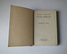 Load image into Gallery viewer, Last Train from Berlin by Howard K. Smith 1943 War Economy Edition The Book Club

