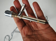 Load image into Gallery viewer, Vintage Lavalier Tie Clip Microphone Wired  3.5mm Jack Requires Battery – Used
