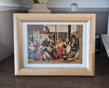 Load image into Gallery viewer, Old Book Plate Print Picture Frame Party in a Brothel by Brunswick  Monogrammist
