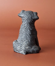 Load image into Gallery viewer, Vintage Priory Castings Resin Dog Figures Ornaments , Black Colour
