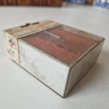 Load image into Gallery viewer, Vintage Flambo Filling Cabinet Window Signals Indexing Part Metal Red Colour
