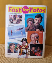 Load image into Gallery viewer, Fast Forward magazine - issue no 9 - November 1989 - MICHAEL JACKSON POSTER

