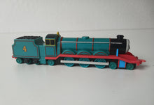 Load image into Gallery viewer, Thomas &amp; Friends Gordon No.4 Push Along Toy Train Engine Gullane 2004
