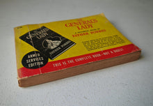 Load image into Gallery viewer, The General’s Lady by Esther Forbes RARE WWII Armed Services Edition 1940s Book

