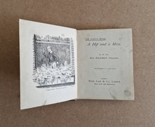 Load image into Gallery viewer, A Hit and A Miss HUGESSEN, Eva Knatchbull Published by Ward, Lock &amp; Co 1893 Book
