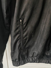 Load image into Gallery viewer, Le Coq Sportif Men’s Black Hooded Jacket Size S Full Zip Windbreaker Sportswear

