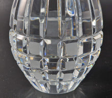 Load image into Gallery viewer, Vintage Burns Crystal of Scotland Glass Paperweight
