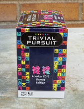 Load image into Gallery viewer, Trivial Pursuit London 2012 Olympic Games Edition Family Game Brand New &amp; Sealed
