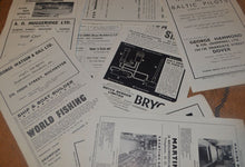 Load image into Gallery viewer, 17 x Various Book Page Adverts - 1960&#39;s Nautical Instruments &amp; Products Adverts
