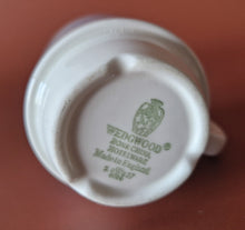 Load image into Gallery viewer, Vintage Wedgwood Hotelware Small Size Coffee Cup , Blue Pattern on white
