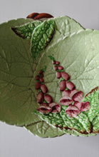 Load image into Gallery viewer, Vintage Carlton Ware Leaf Dish , Foxglove Design , Australian Registered Design , England , 20.5x15x
