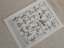 Load image into Gallery viewer, Antique Engineering Bookplate Print , Tap Illustrations, Original Page
