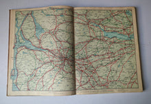 Load image into Gallery viewer, The Practical Motorist’s Touring Maps and Gazetteer British Isles Vintage Book
