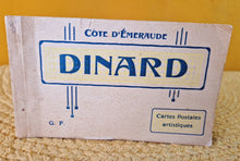 Load image into Gallery viewer, Vintage Postcards : Cote d'Emeraude Saint Malo France, Unposted / Unused
