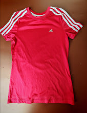 Load image into Gallery viewer, Adidas ClimaCool Pink Girls T-Shirt Size 13-14Y Large – Used
