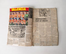 Load image into Gallery viewer, Vintage Silverline Sports Scrapbook  Football Articles and Photos from the 1980s
