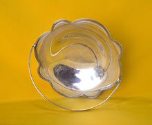 Load image into Gallery viewer, Vintage Plate Silverplate Fruit Food Serving Basket Dish, Handle
